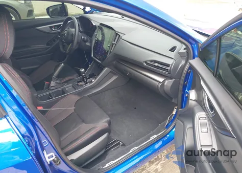 2023 Subaru Wrx Premium from USA, damaged, VIN JF1VBAF62P9823106